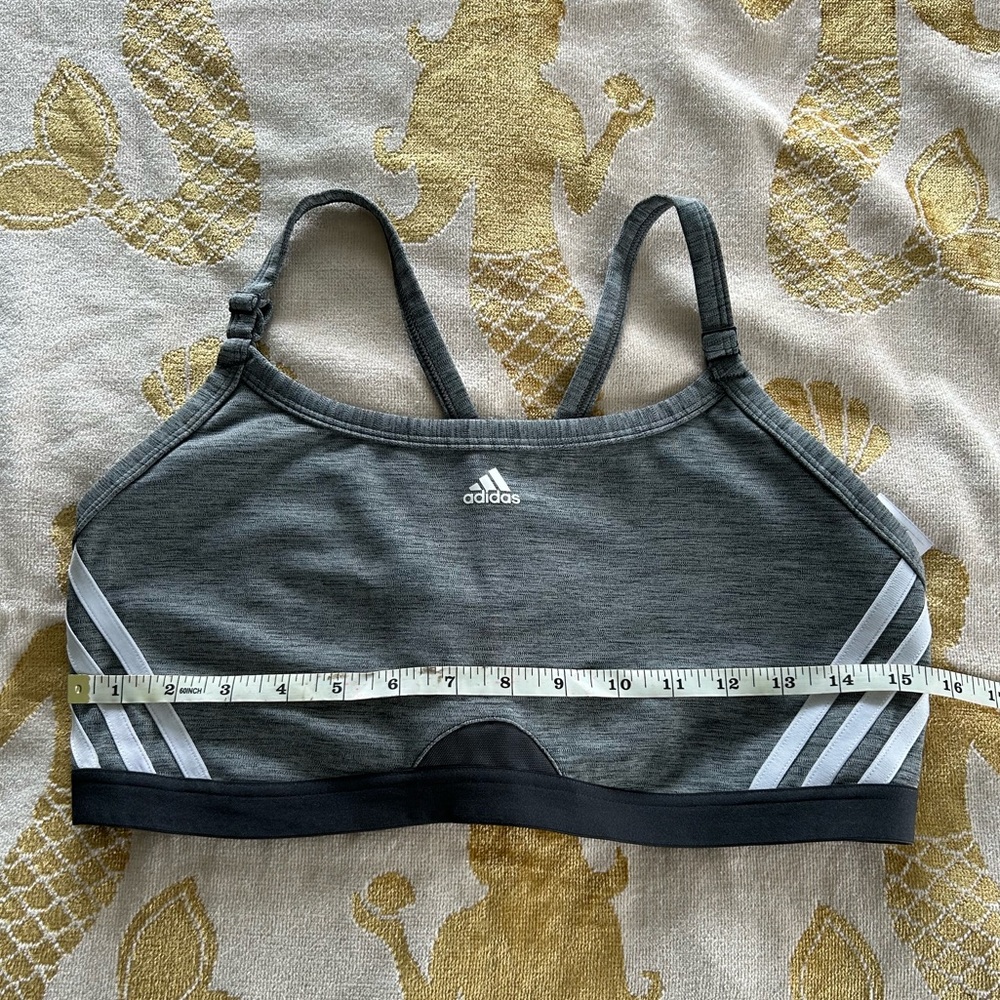 Women’s Adidas Sports Bra - Gray - Size XL